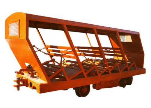 點擊查看詳細信息<br>標題：XRC8型插軌式斜井人車 閱讀次數(shù)：3477