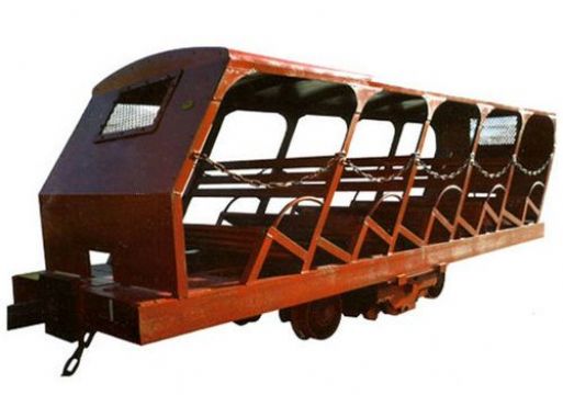 點擊查看詳細信息<br>標題：XRB15型抱軌式斜井人車 閱讀次數(shù)：3575