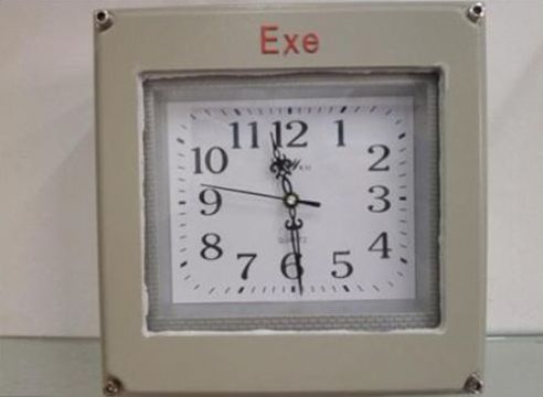 點擊查看詳細信息<br>標題：BSZ2010型防爆石英鐘 閱讀次數(shù)：2640