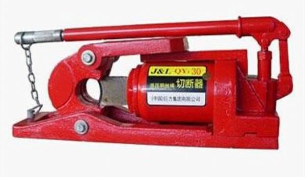 點(diǎn)擊查看詳細(xì)信息<br>標(biāo)題：液壓鋼絲繩切斷器 閱讀次數(shù)：2177