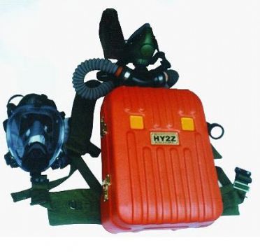 點擊查看詳細信息<br>標題：HYZ2/4型隔絕式氧氣呼吸器 閱讀次數：48647