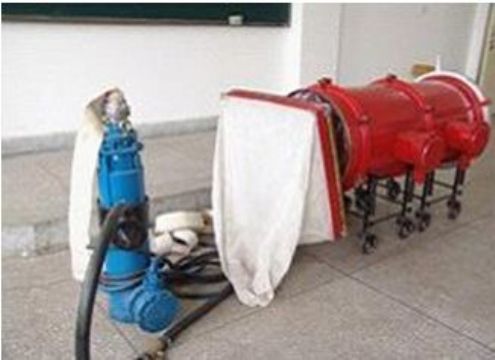 點擊查看詳細信息<br>標題：BGP-200型礦用高倍數泡沫滅火裝置 閱讀次數：3472