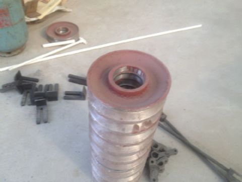 點擊查看詳細信息<br>標題：耙斗機配件，耙斗機尾輪，尾輪的作用，各種耙斗機配件尾輪 閱讀次數：2175