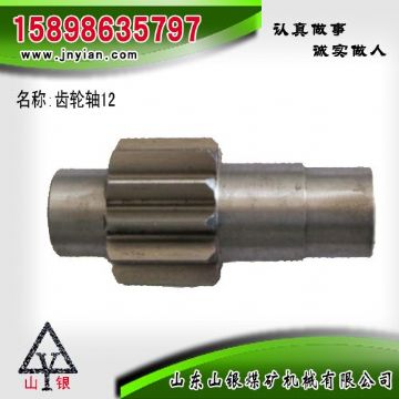 點(diǎn)擊查看詳細(xì)信息<br>標(biāo)題：齒輪軸12 江陰系列配件 閱讀次數(shù)：2304