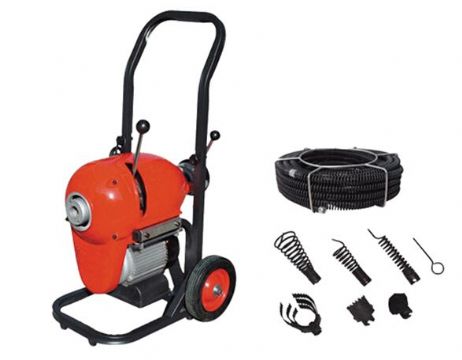 點擊查看詳細信息<br>標題： JG-200型 管道疏通機 閱讀次數：2263