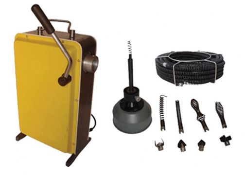 點擊查看詳細信息<br>標題：  JG-80型 管道疏通機 閱讀次數：2149