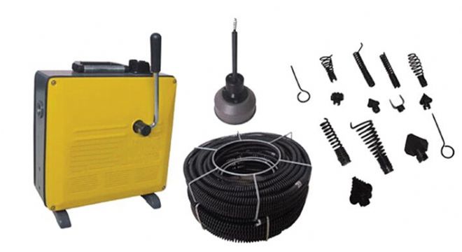 點擊查看詳細信息<br>標題：  JG-150型管道疏通機 閱讀次數：2445