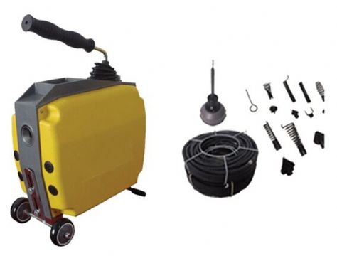 點擊查看詳細信息<br>標題： JG600型管道疏通機 閱讀次數：2098