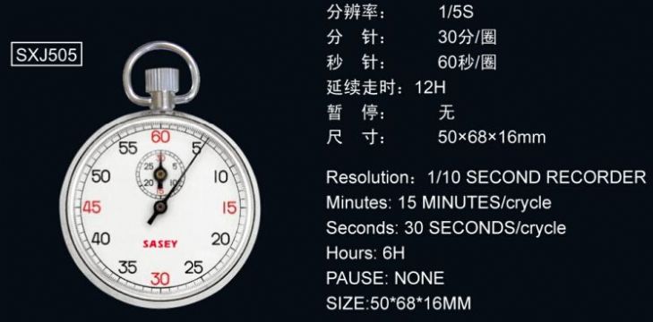 點擊查看詳細信息<br>標題：機械秒表504 閱讀次數：2713