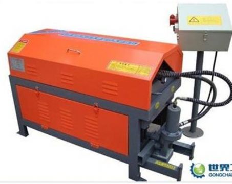 點擊查看詳細信息<br>標題：鋼筋調(diào)直切斷機 閱讀次數(shù)：1922