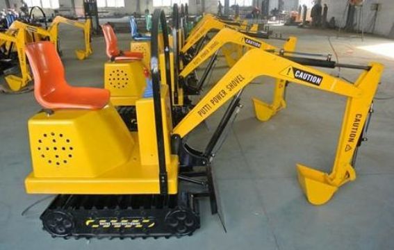 點擊查看詳細信息<br>標題：兒童游樂挖掘機 閱讀次數：2409