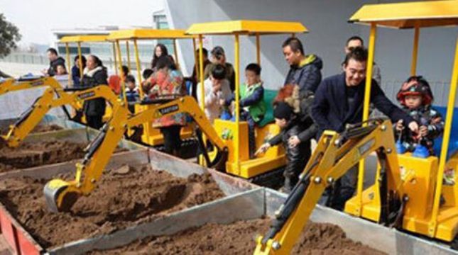 點擊查看詳細信息<br>標題：游樂挖掘機價格優惠 閱讀次數：2304