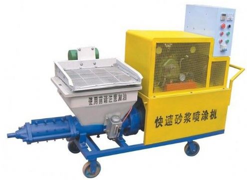 點擊查看詳細信息<br>標題：供應優質砂漿噴涂機|快速砂漿噴涂機|多功能膩子噴涂機生產廠家 閱讀次數：2414