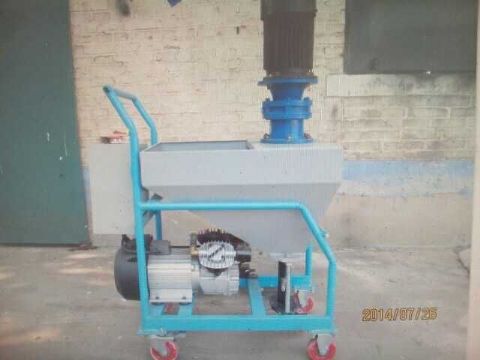 點擊查看詳細信息<br>標題：膩子機多功能機流量大壓力高膩子噴涂機15854621686 閱讀次數：2371