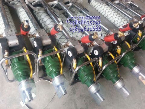 點擊查看詳細信息<br>標題：MQT-130、120氣動錨桿鉆機發往山西大同 閱讀次數：2244