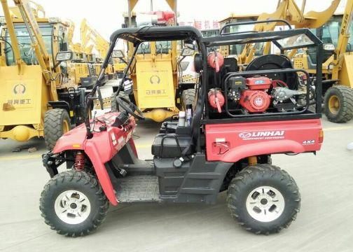 點擊查看詳細信息<br>標題：ATM400型消防摩托車主要性能參數使用說明 閱讀次數：3172