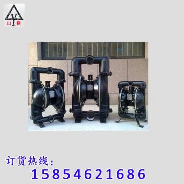 點擊查看詳細信息<br>標題：氣動隔膜泵 閱讀次數：1708