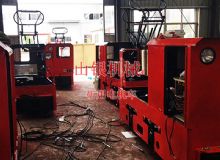 點擊查看詳細信息<br>標題：礦用電機車 閱讀次數：1245