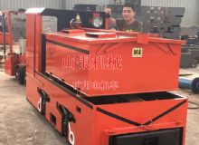 點擊查看詳細信息<br>標題：礦用電機車 閱讀次數：1204