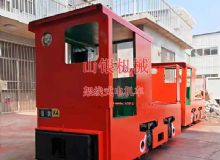 點擊查看詳細信息<br>標題：架線式電機車 閱讀次數：1847