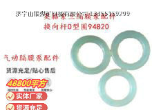 點(diǎn)擊查看詳細(xì)信息<br>標(biāo)題：英格索蘭隔膜泵配件換向桿0型圈94820 閱讀次數(shù)：419