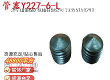 點擊查看詳細信息<br>標題：英格索蘭隔膜泵配件管塞Y227-6-L 閱讀次數：414